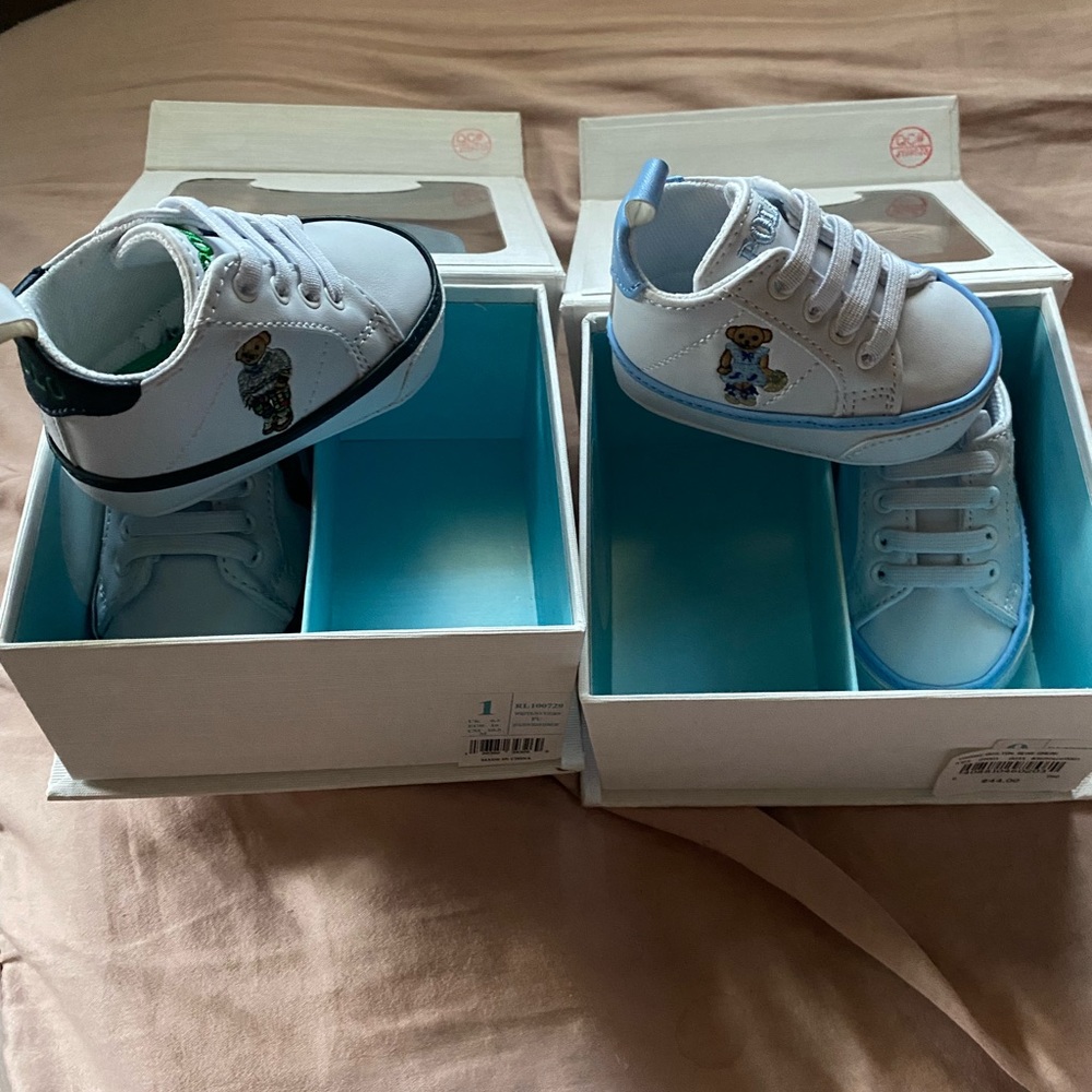Baby Polo Ralph Lauren Shoes